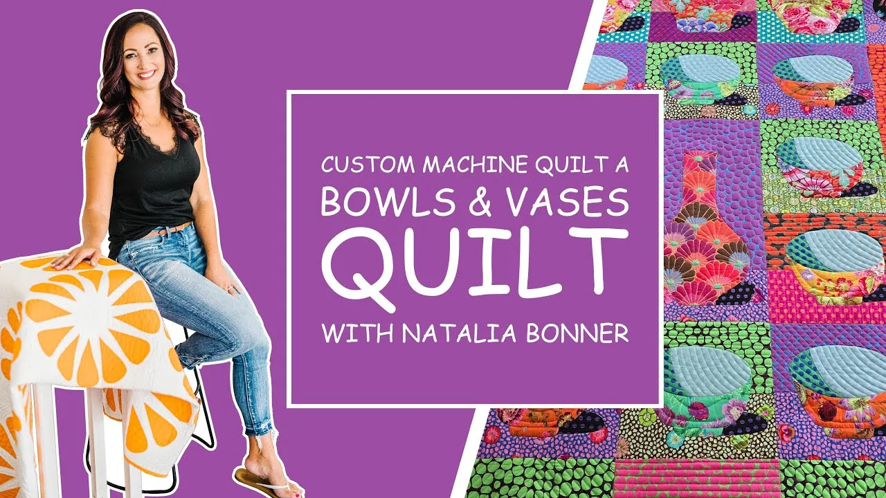 Machine Quilting a Piña Colada Quilt: What to Expect