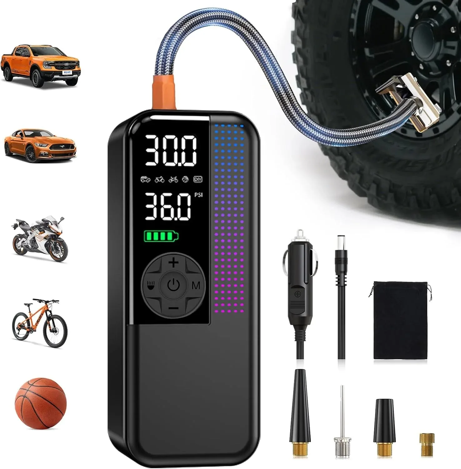 Guia de compra de insuflador de pneus para sensores Osmo TPMS