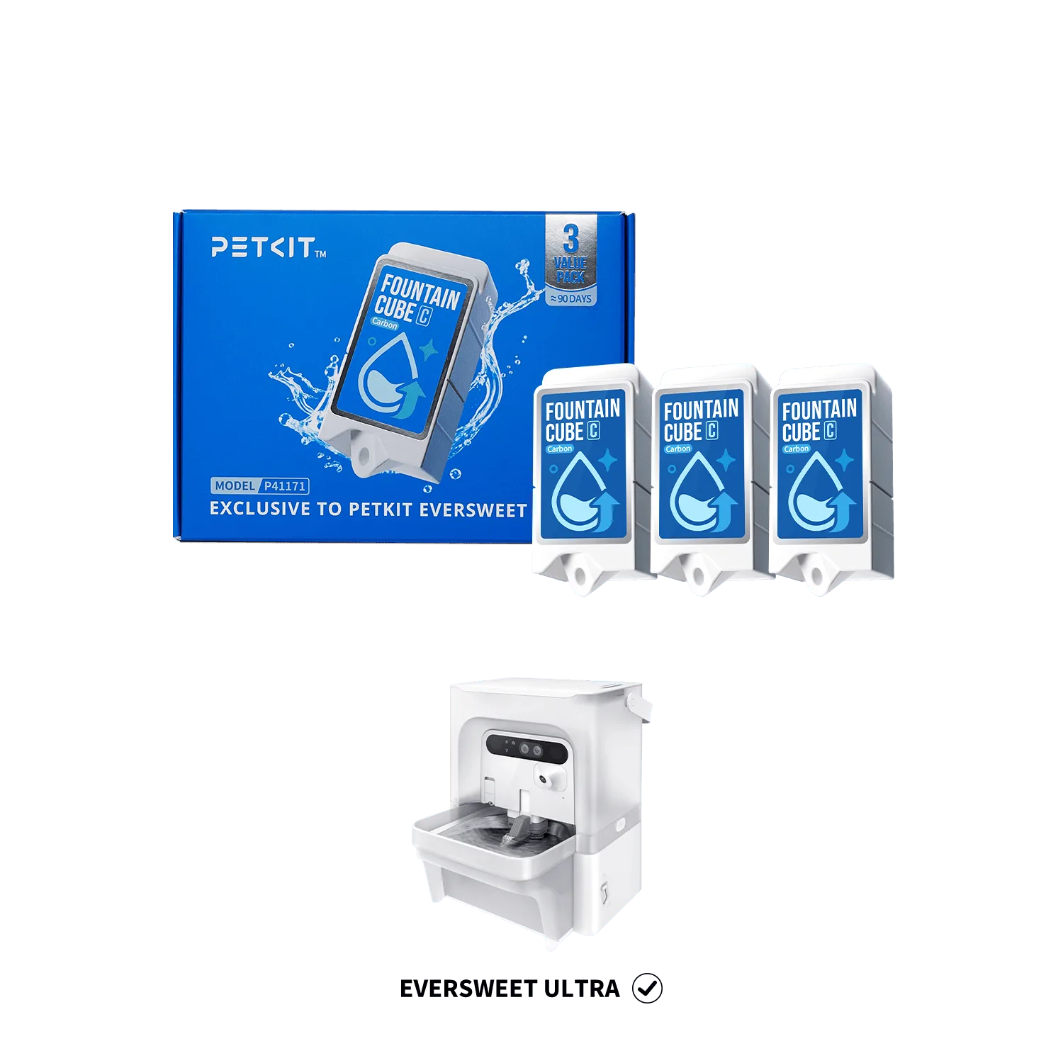 PETKIT Fountain Cube C مقابل مضخة FFT1-2 اللاسلكية: أيهما تختار؟