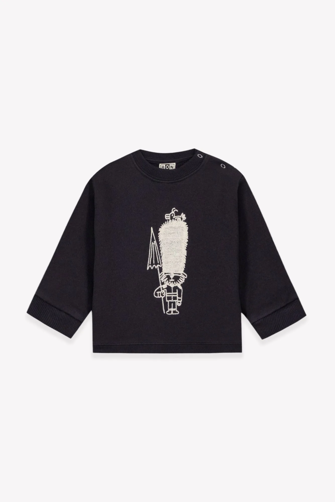 Sudadera - Smily Poodle Coton