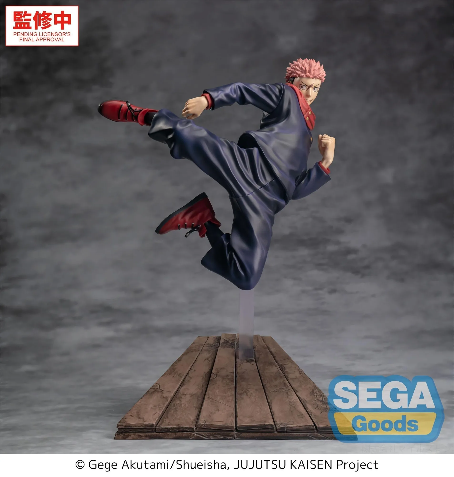 【Pre-order】Jujutsu Kaisen - Yuji Itadori Luminasta (The Culling Game)