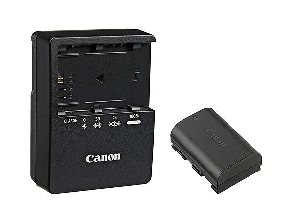 Canon LP-E6P Battery and LC-E6 Charger Combo: FAQ