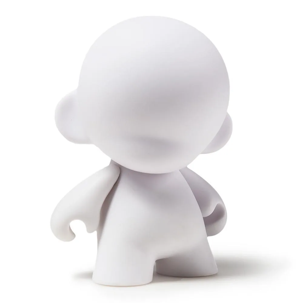 Jak spersonalizować MUNNYWORLD 4" Blank Art Toy