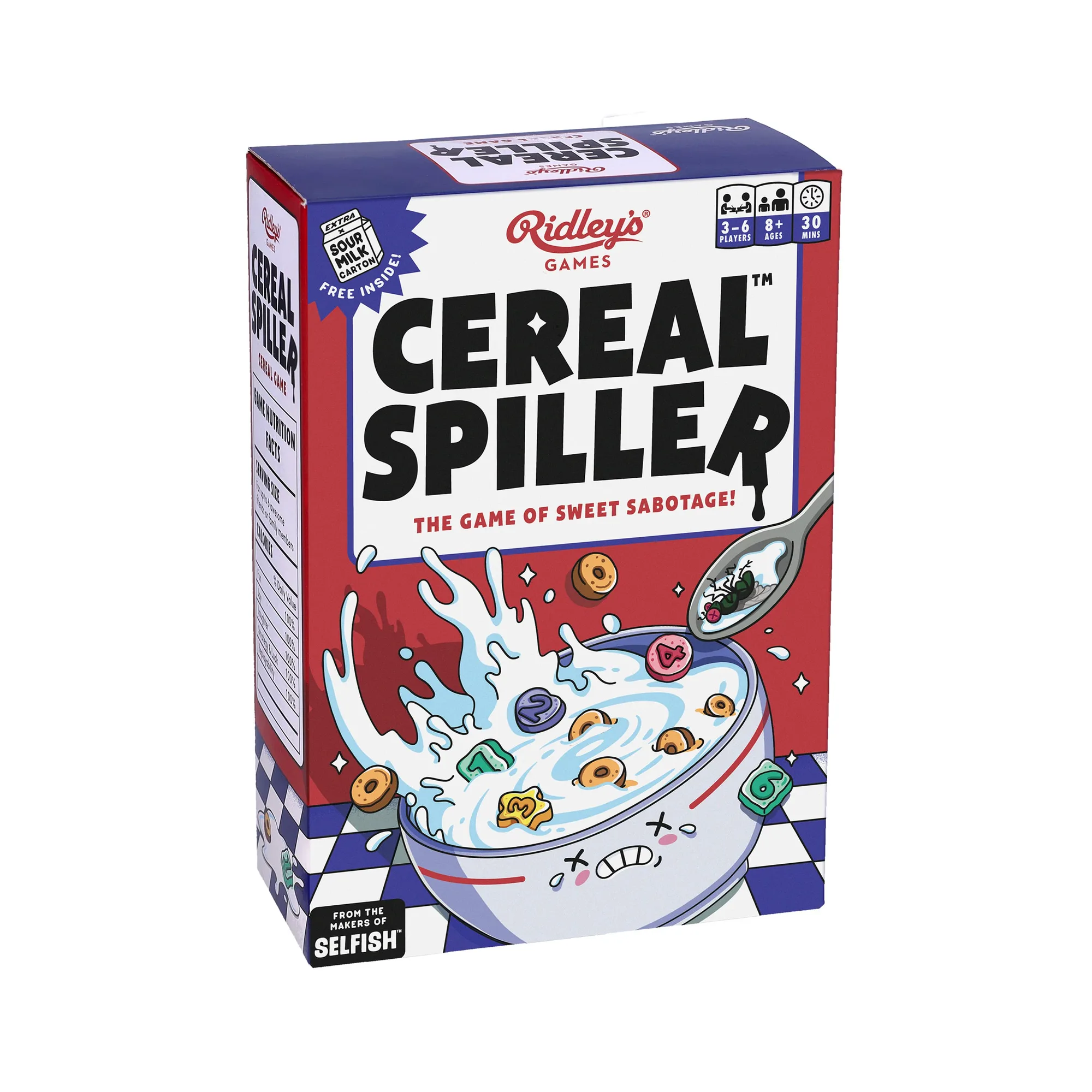 Cereal Spiller ضد Go Blob Fish: أي لعبة حفلات تفوز؟