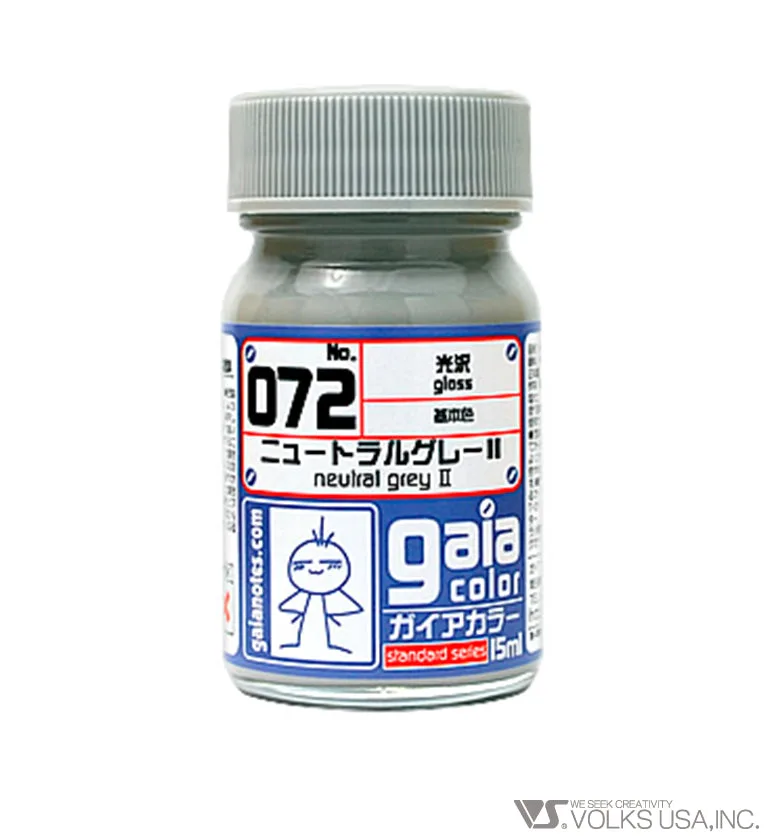 Gaia Base Color 072 Gloss Neutral Grey II