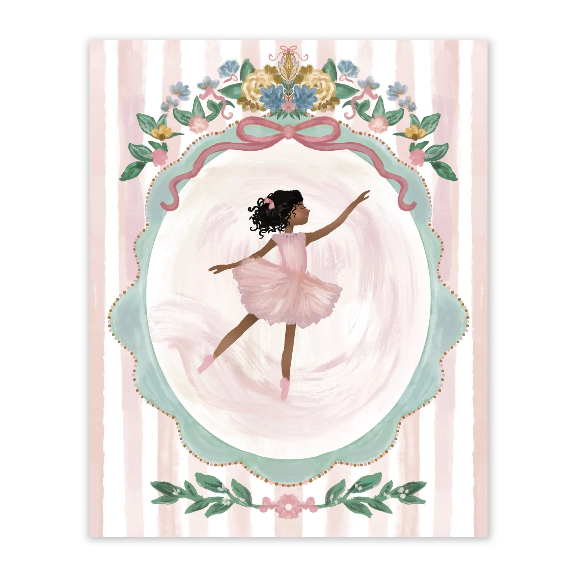 How to Style Ballerina Artwork Print in a Bedroom
