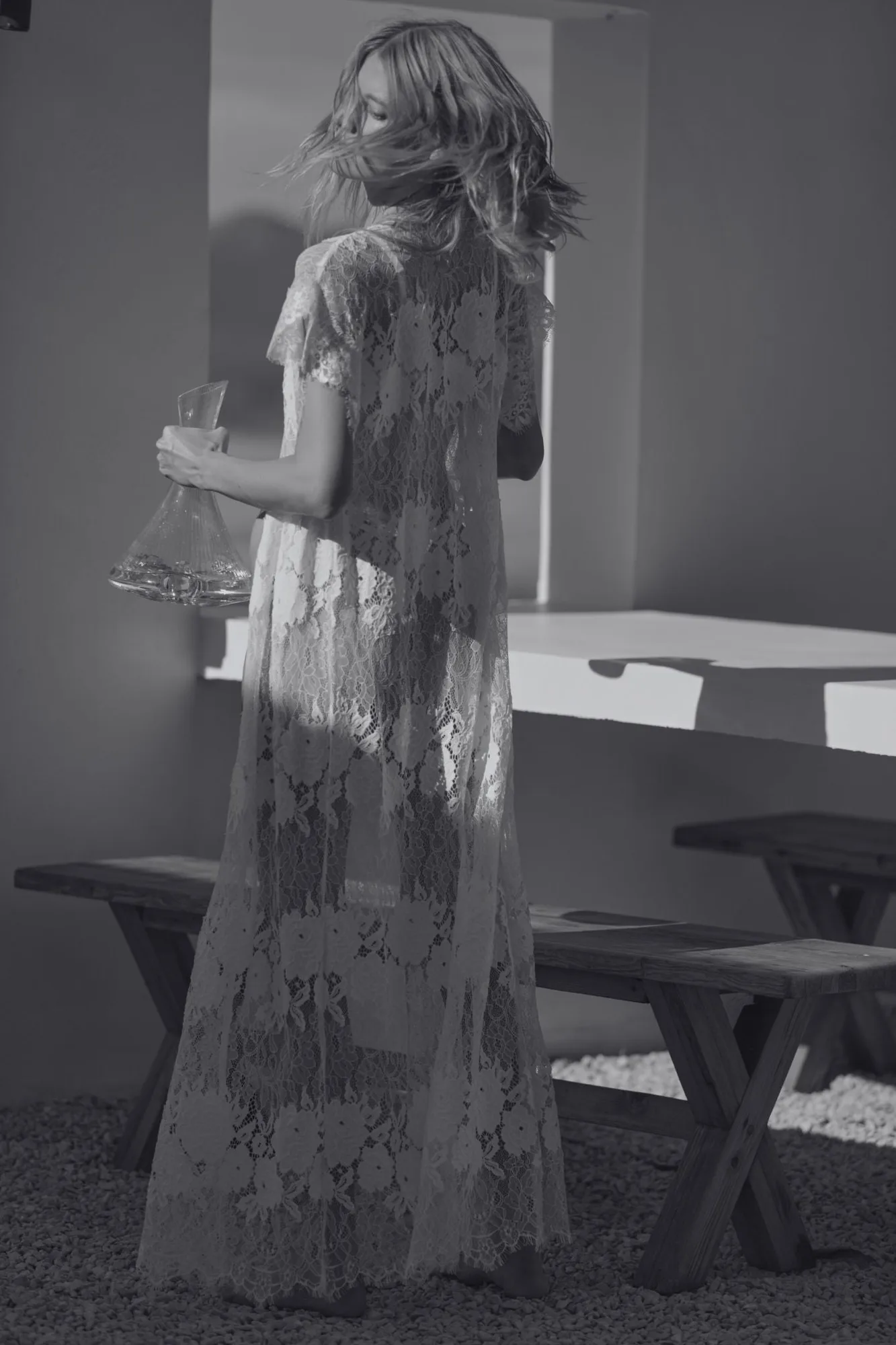 Robe de Renda Amira