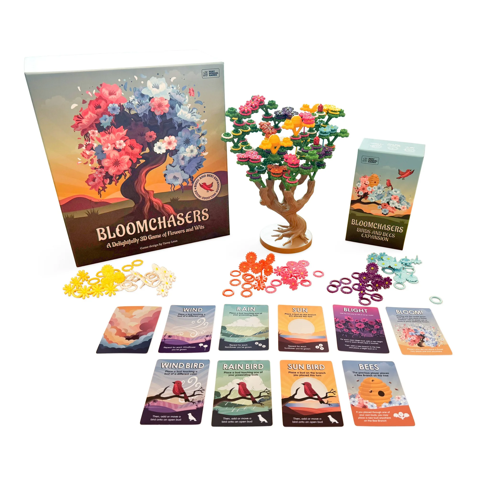Bloomchasers: اللعبة الأساسية + التوسعة الكاملة