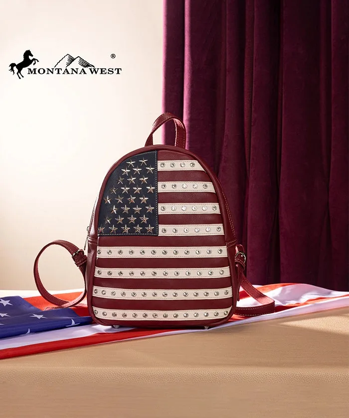 Montana West American Pride Concealed Carry Backpack