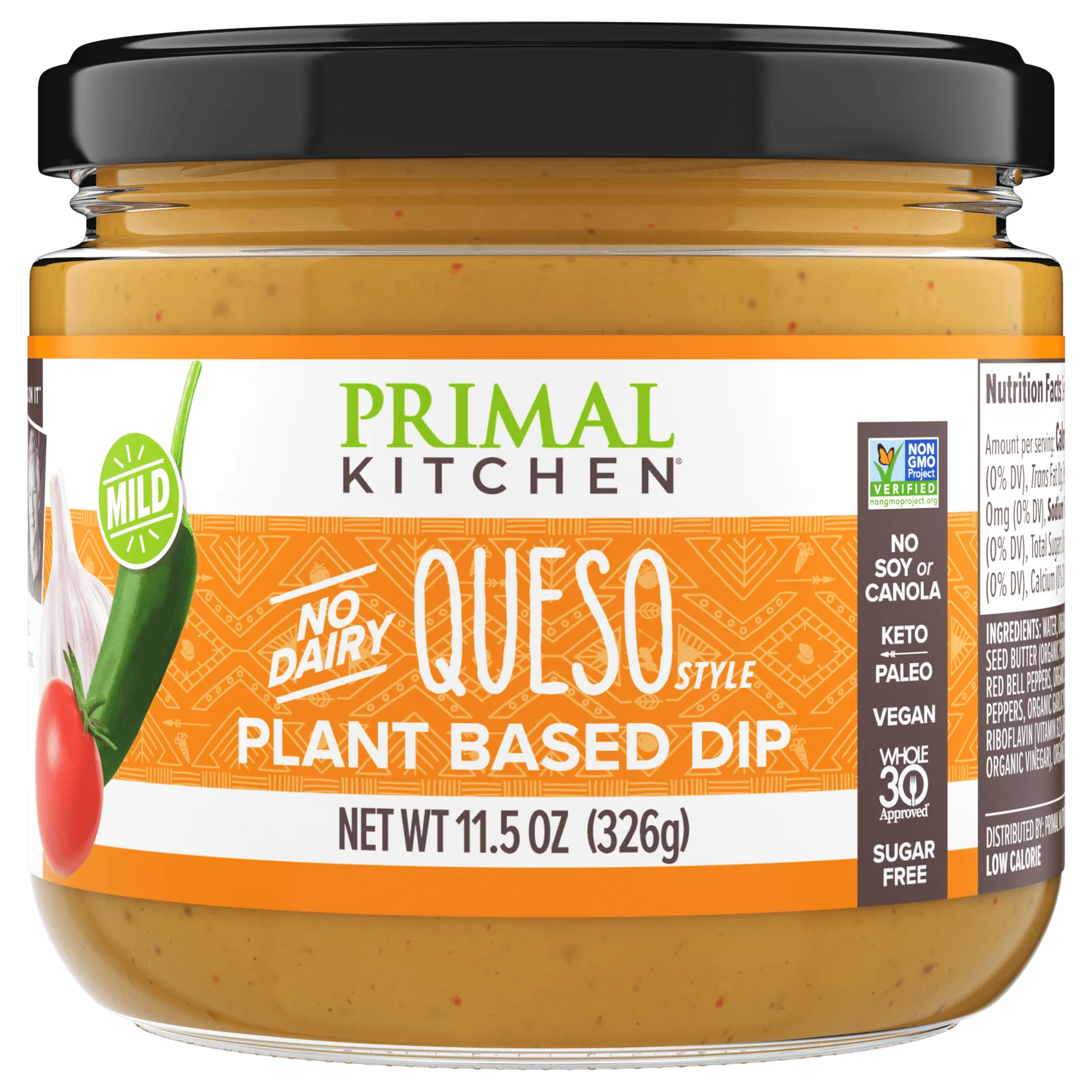 No-Dairy Queso-Style Plant-Based Dip