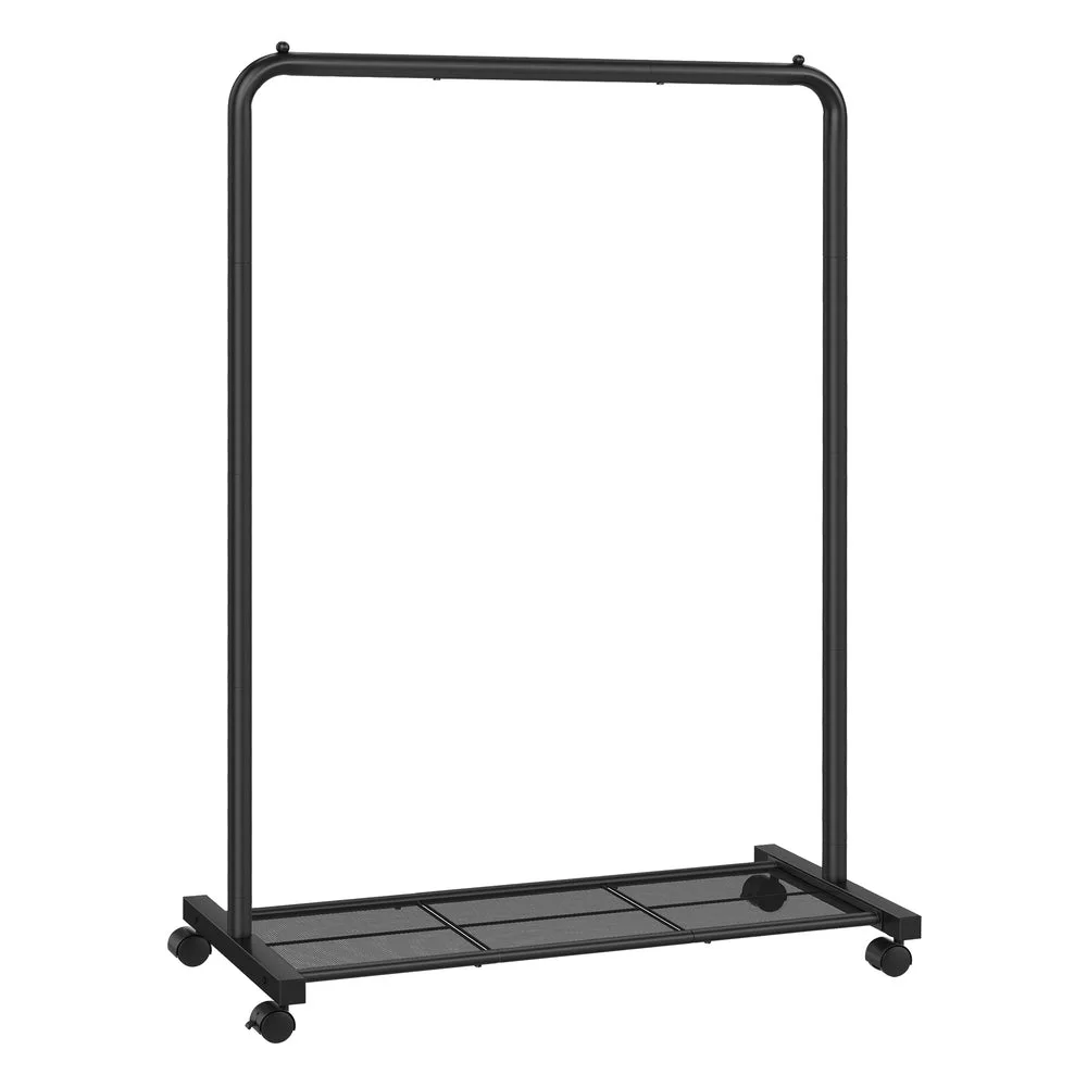 SONGMICS Clothes Rack with Wheels vs Stationary Rack: Mobility Matters