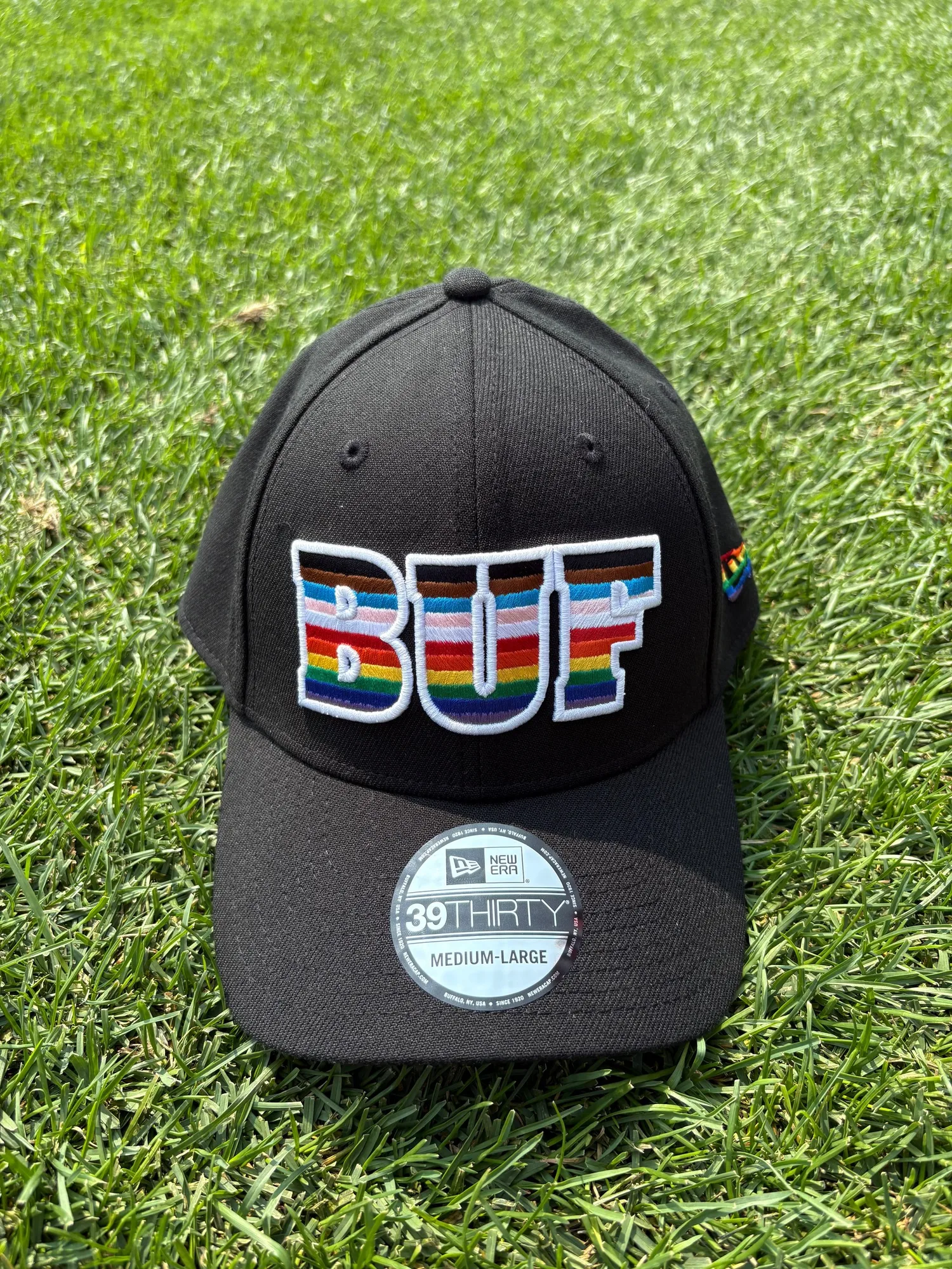Buffalo Bisons BUF Local Pride Black 3930 Cap