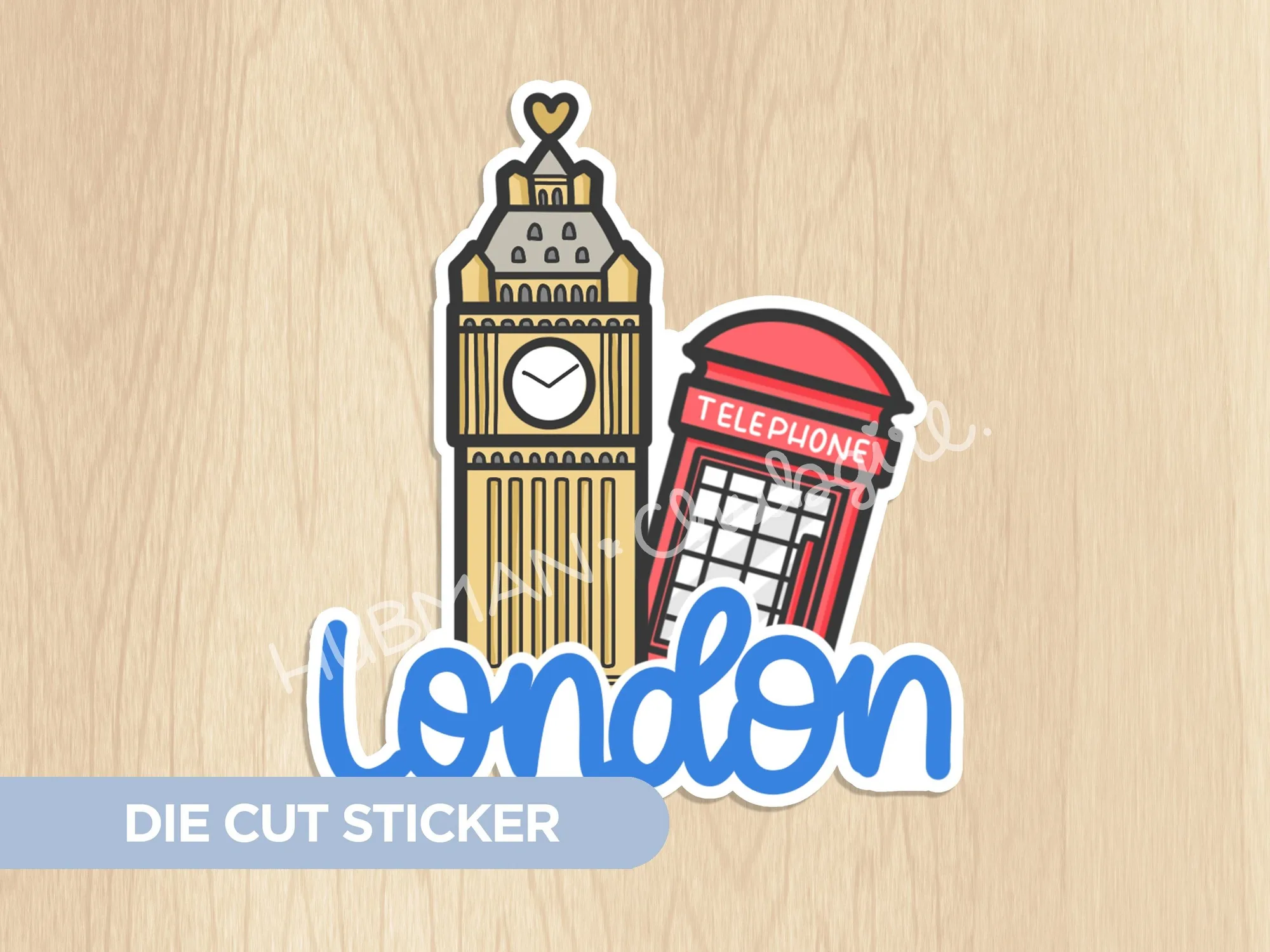 How to Layer Die Cut Stickers on Cards