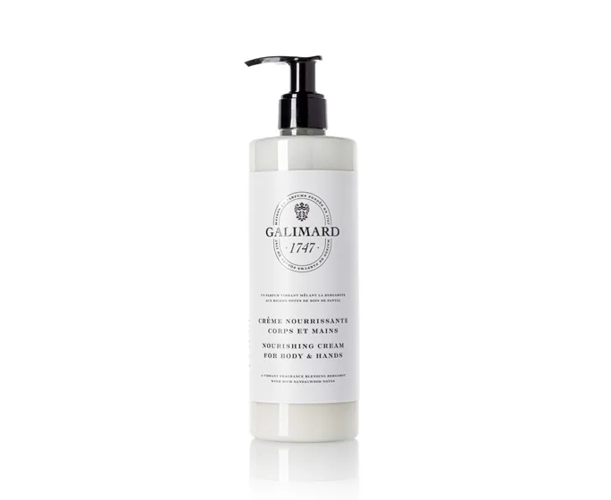 Nährende Creme für Körper & Hände
