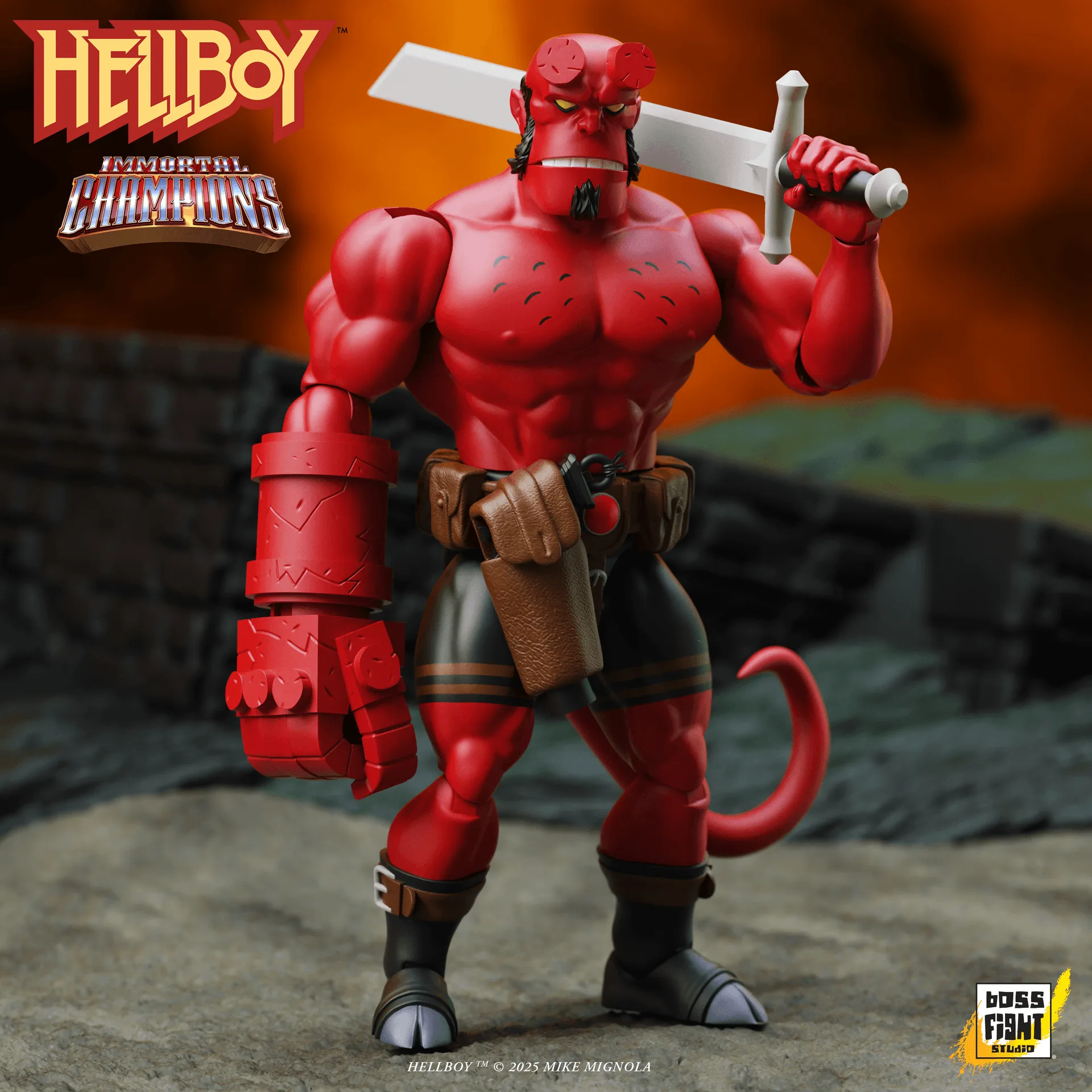Hellboy: IMMORTAL CHAMPIONS