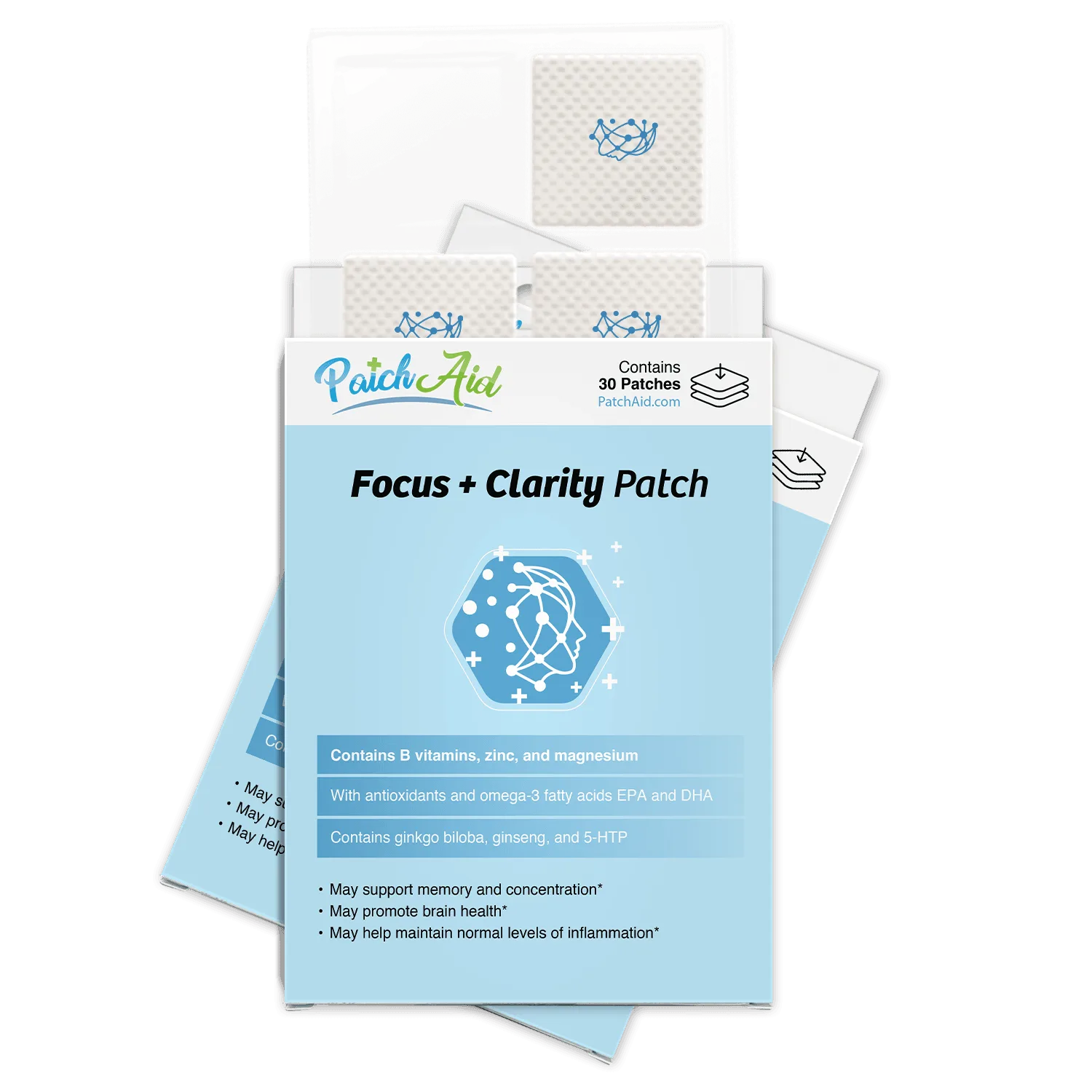 Focus & Clarity Patch