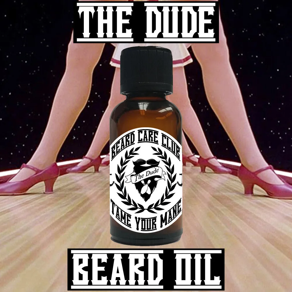 The Dude Beard Oil