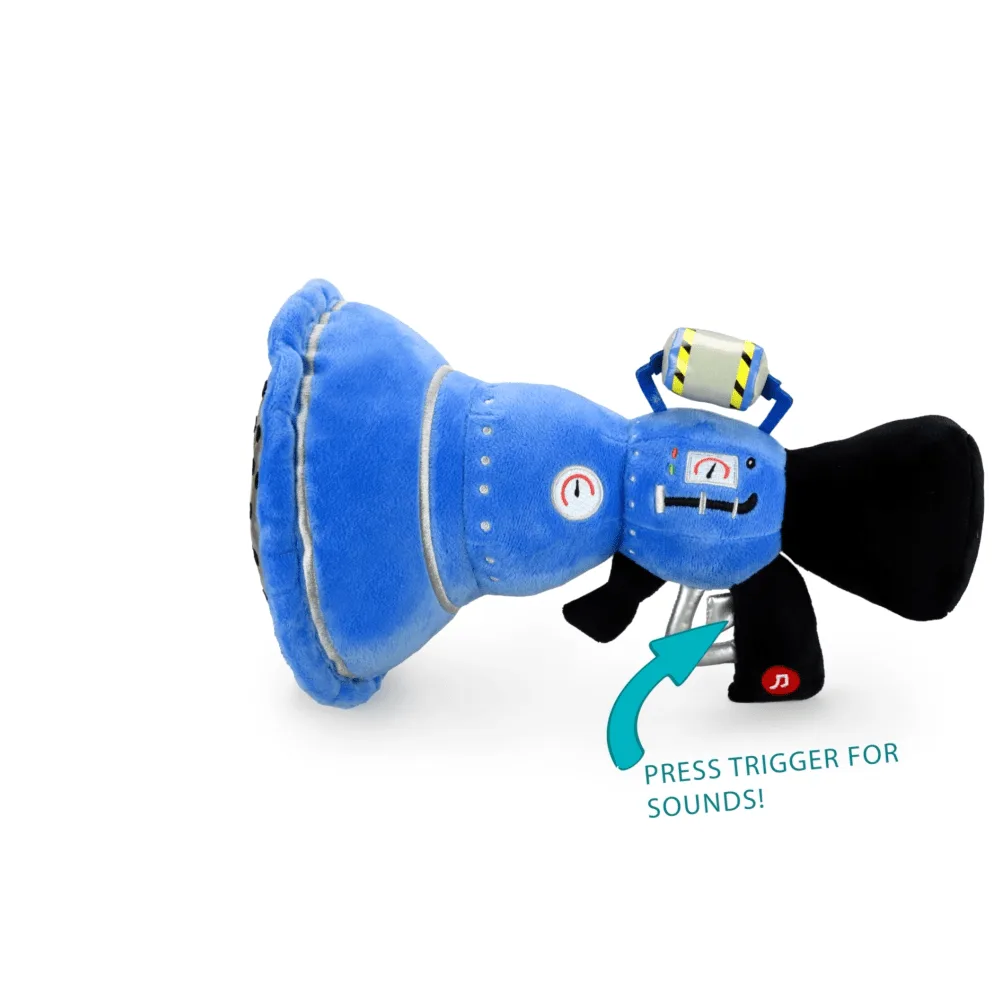 Peluche interattivo Minions Fart Blaster con suono di Kidrobot