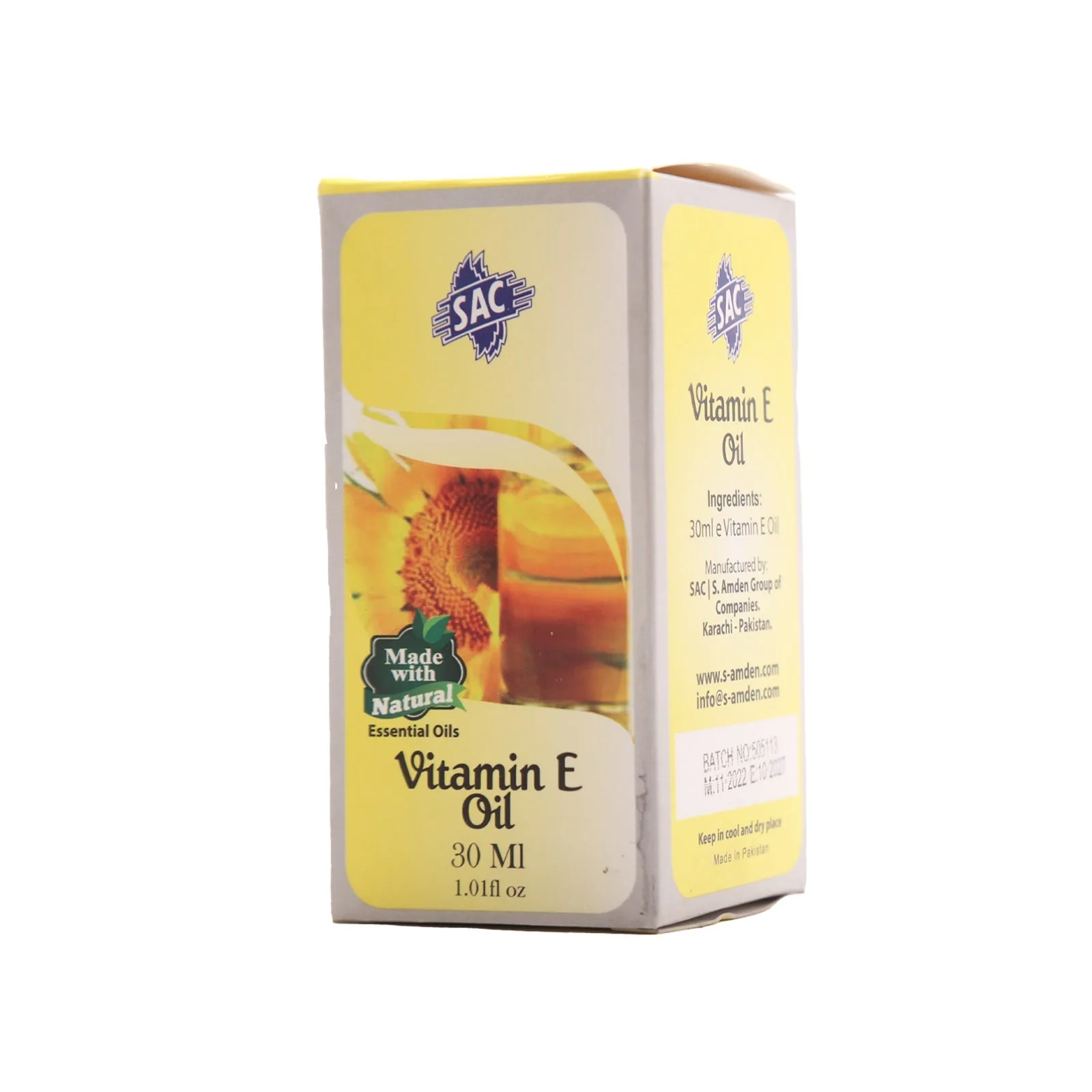 Vitamin E Oil 30ml