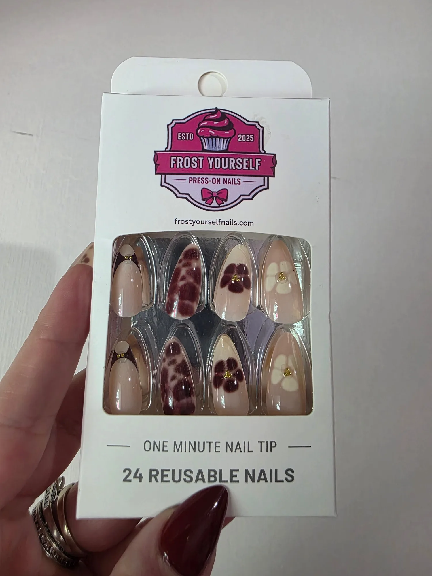 How to Style Blooming Thoughts Press-On Nails for Spring
