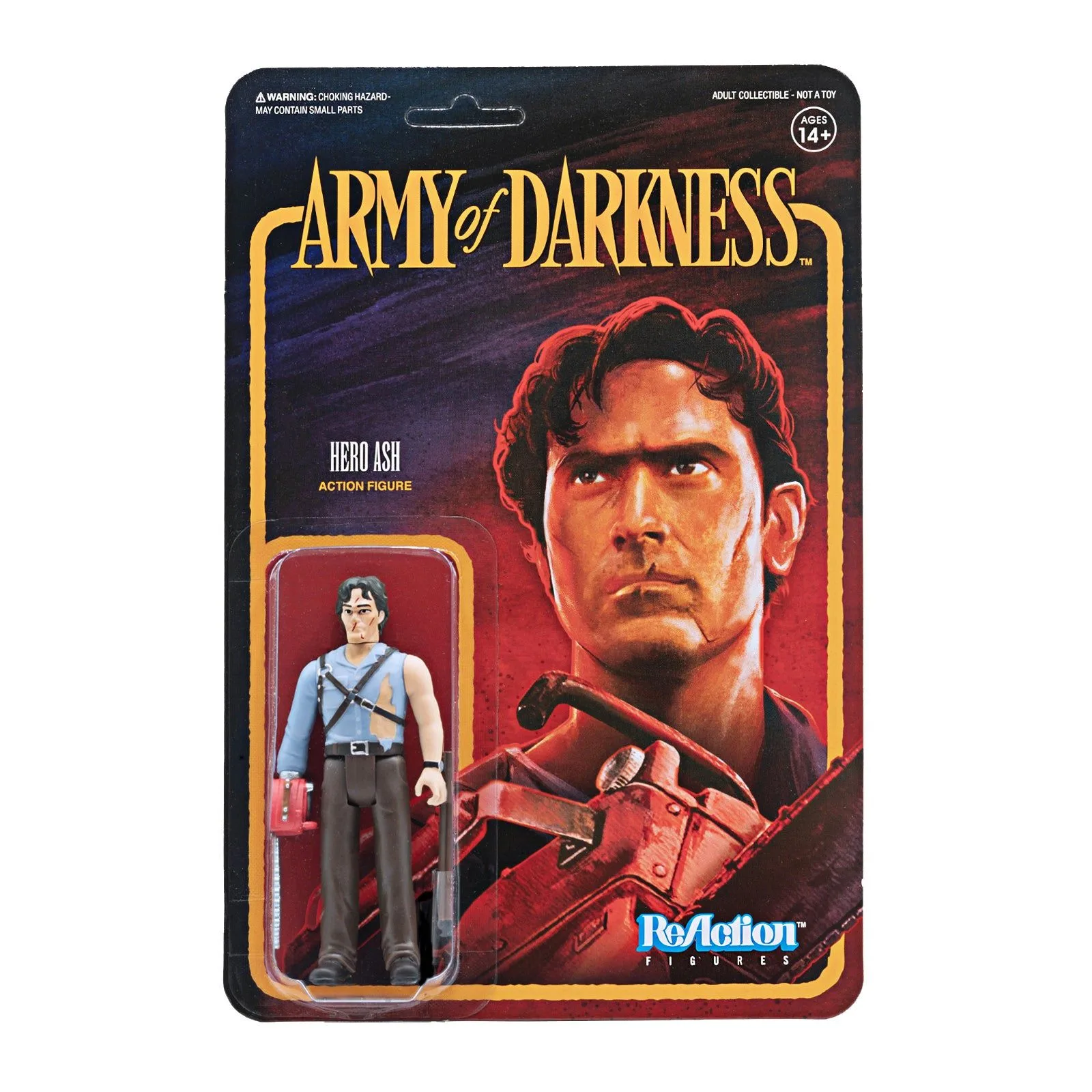 Army of Darkness ReAction Figure - Hero Ash
