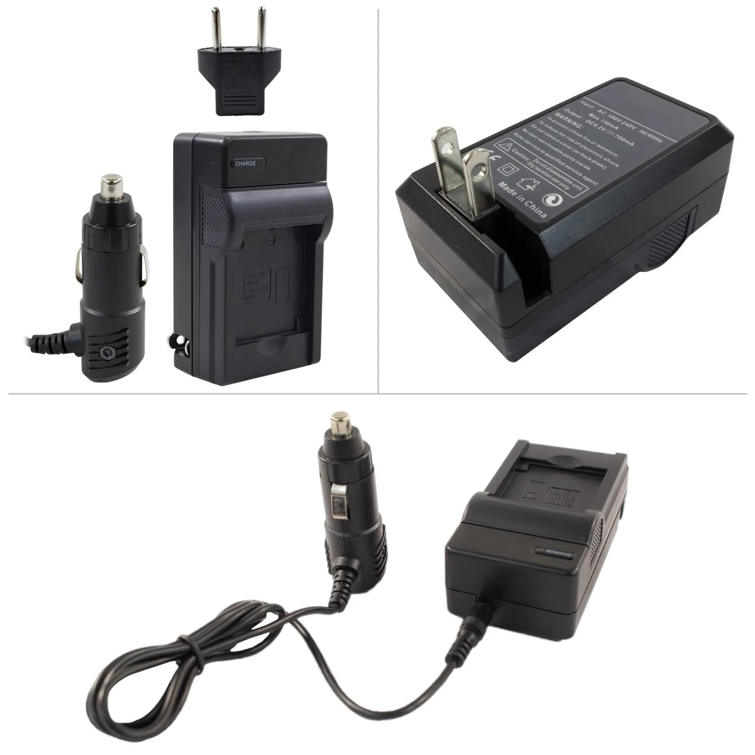 Cargador Rápido Mini POWER 2000 RTC113 (para Olympus LI-40B)