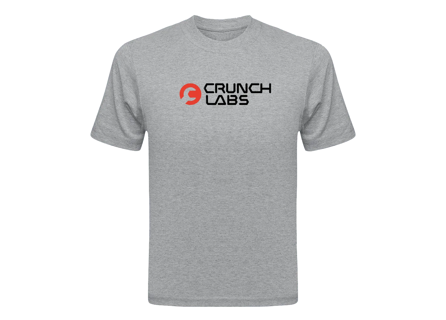 T-shirt con logo CrunchLabs (Grigia)