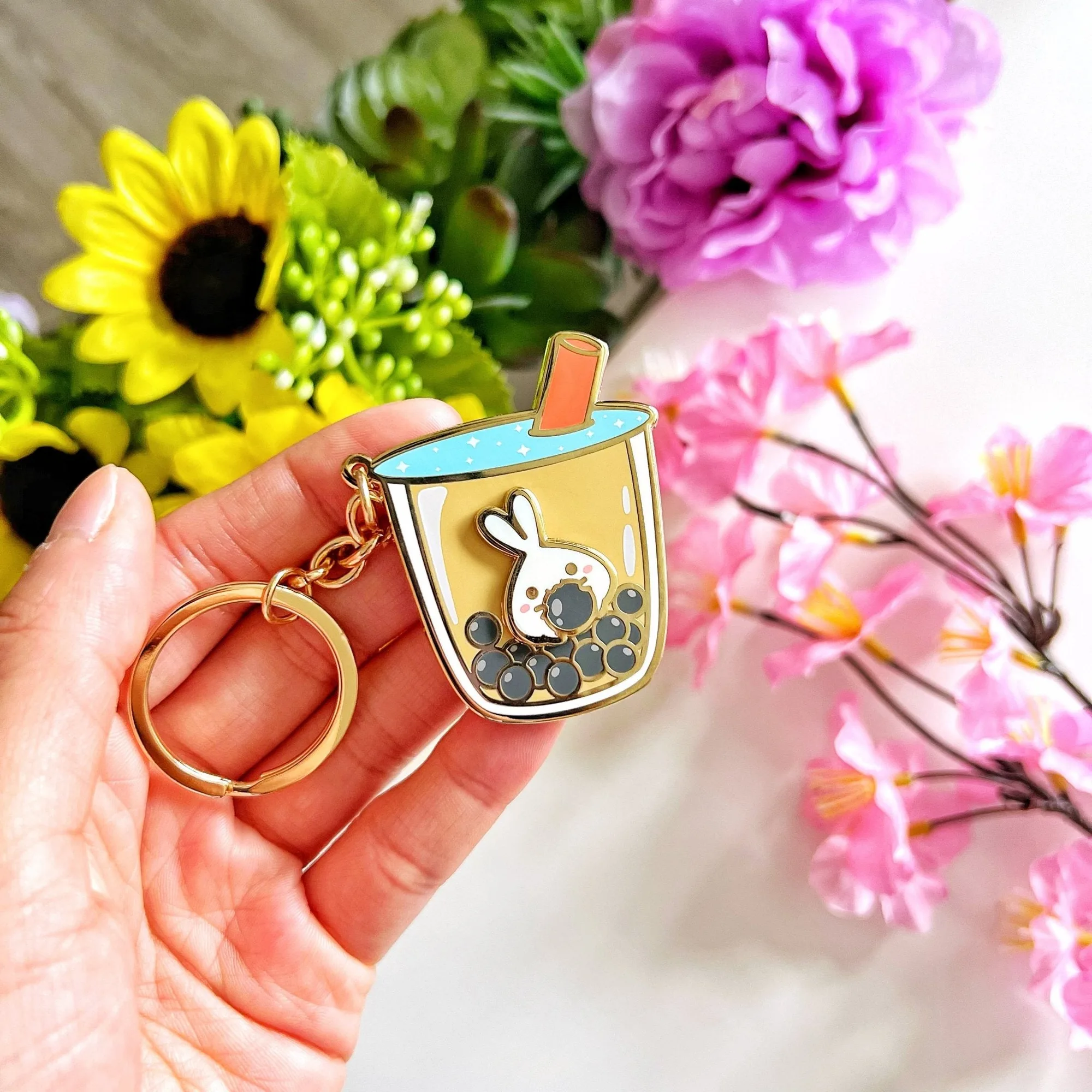 Boba Tea Keychain Spinner: How It Works & Styling Tips