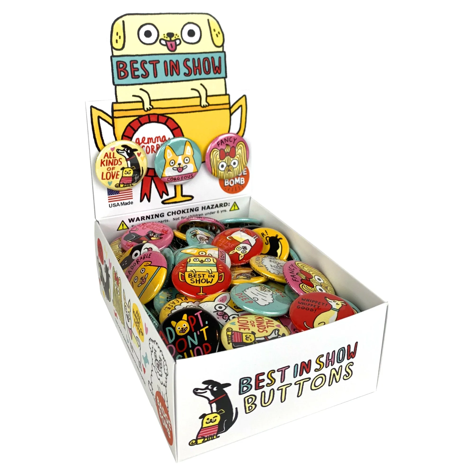 Best in Show 1.25" Button Box