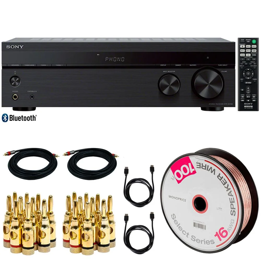 Sony STRDH190 vs STR-AN1000: Which Receiver Do You Need