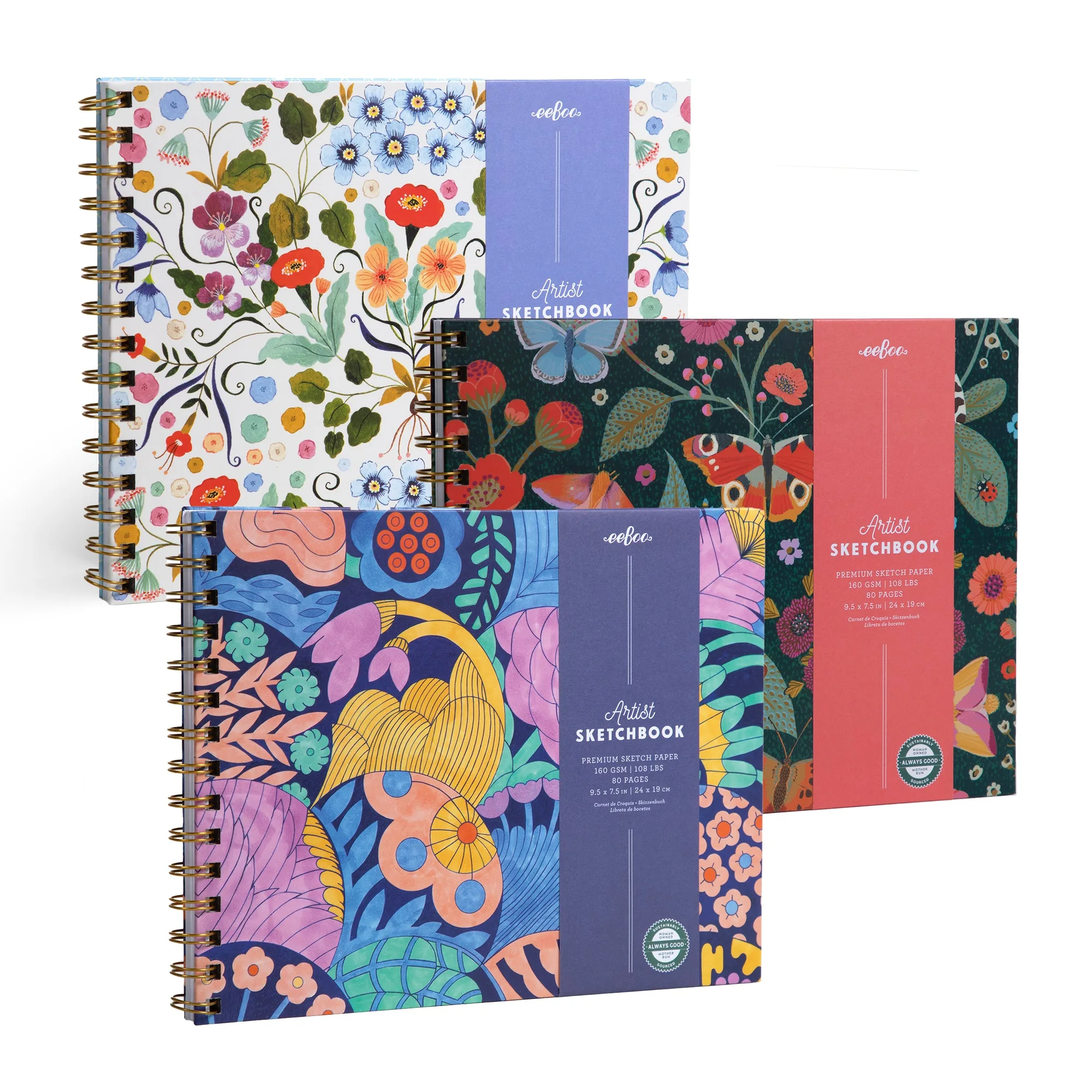 Artist Sketchbook Bundle