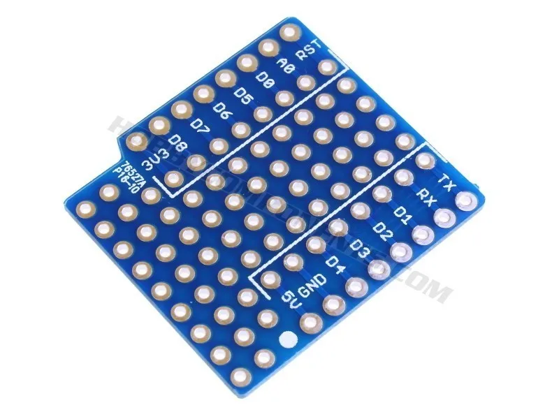 WeMos D1 mini Prototyping Shield