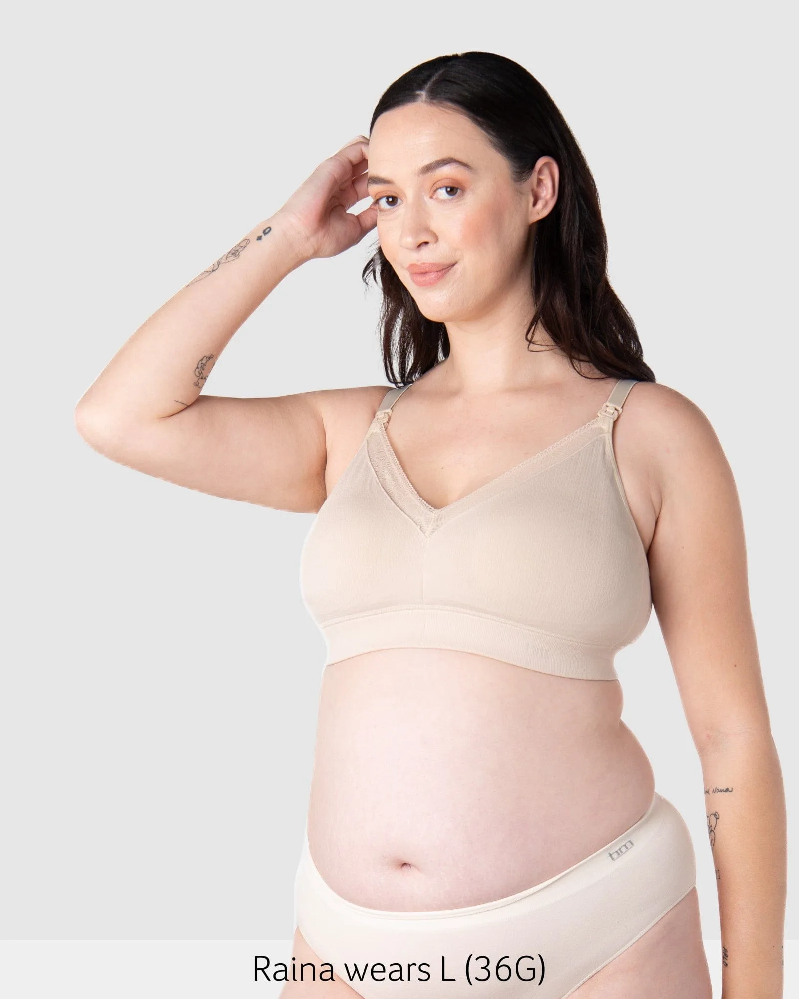 Sujetador de lactancia Caress FlexFit - Oat Busty