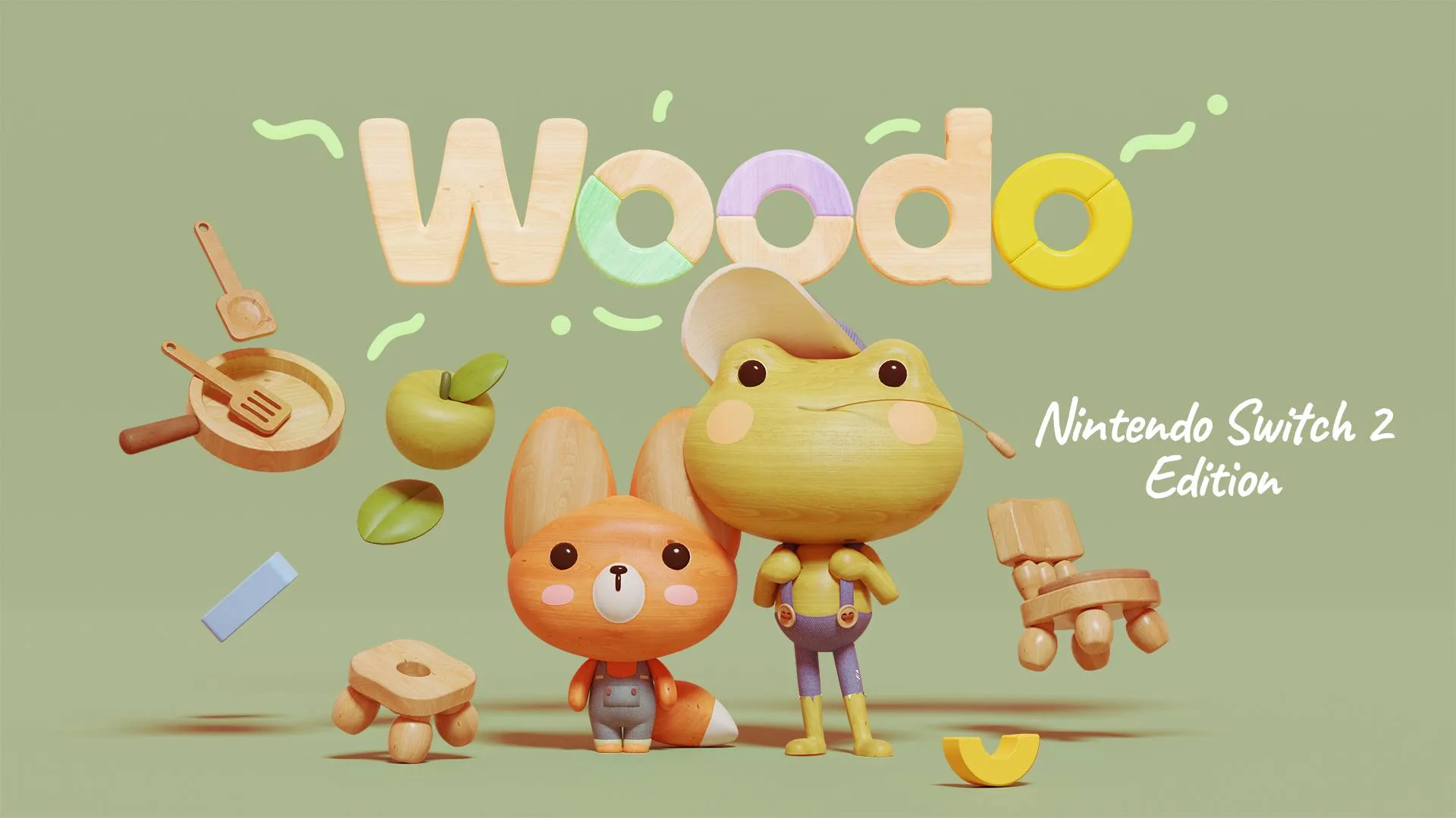 Woodo Nintendo Switch 2 Edition مقابل الأصل: التغييرات الرئيسية