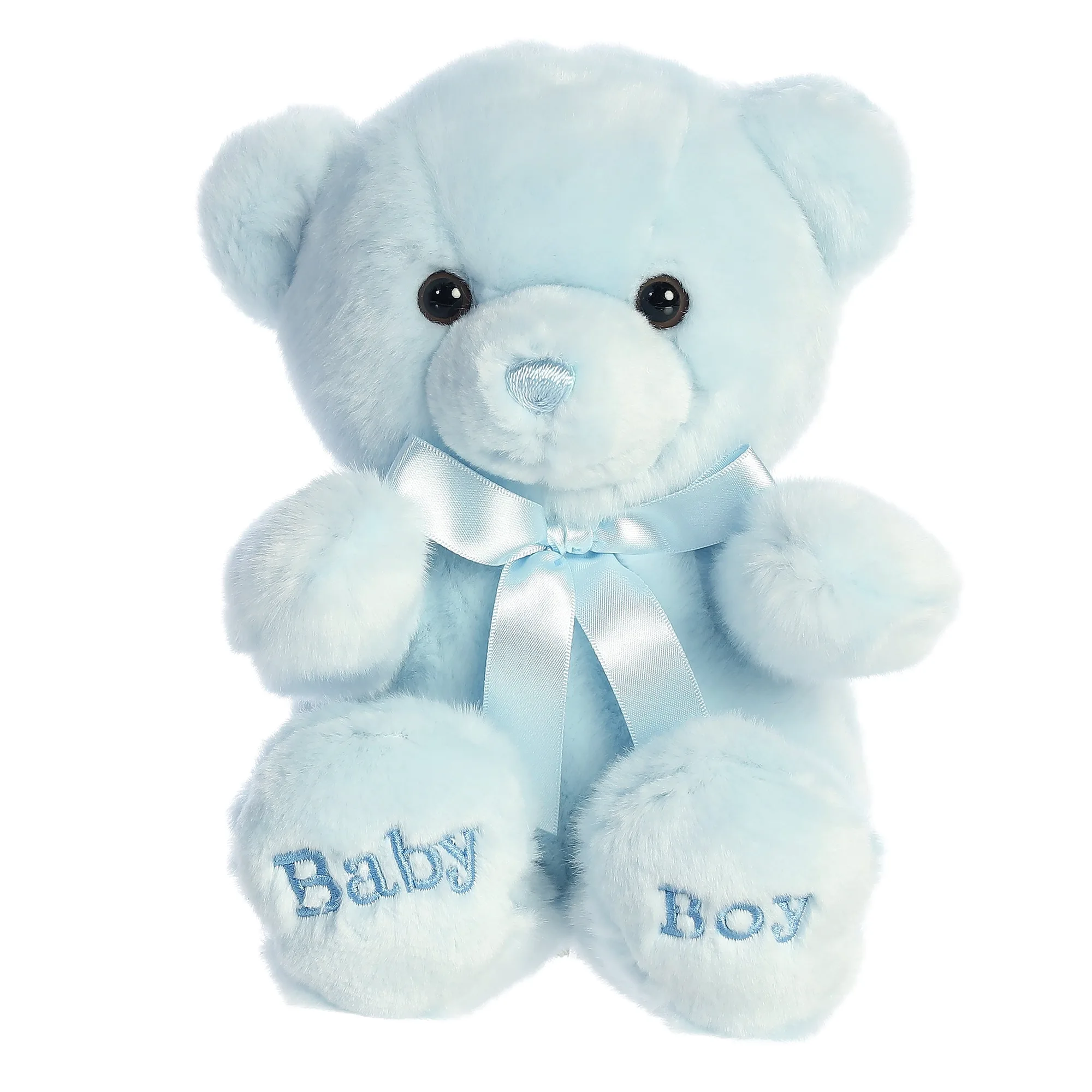 Elegir un peluche suave para un recién nacido