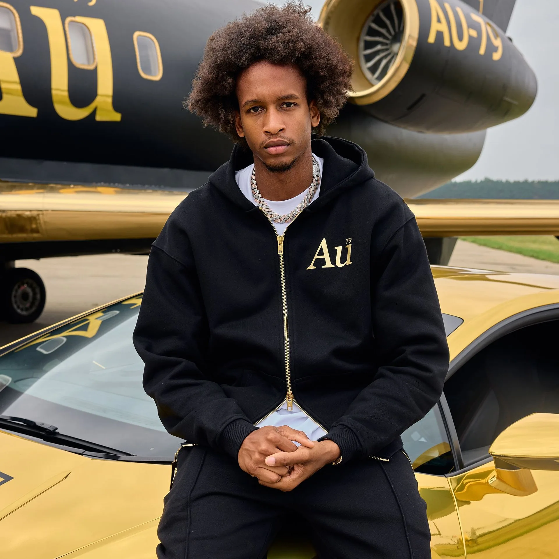 Au Signature Zip Hoodie and Jogger Care Guide
