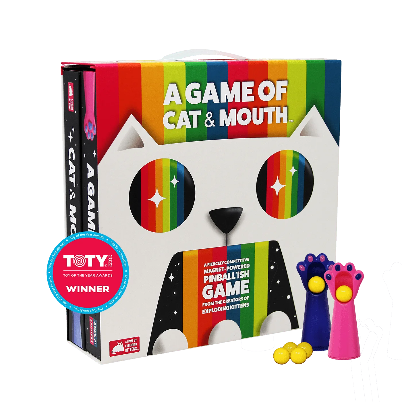 A Game of Cat & Mouth