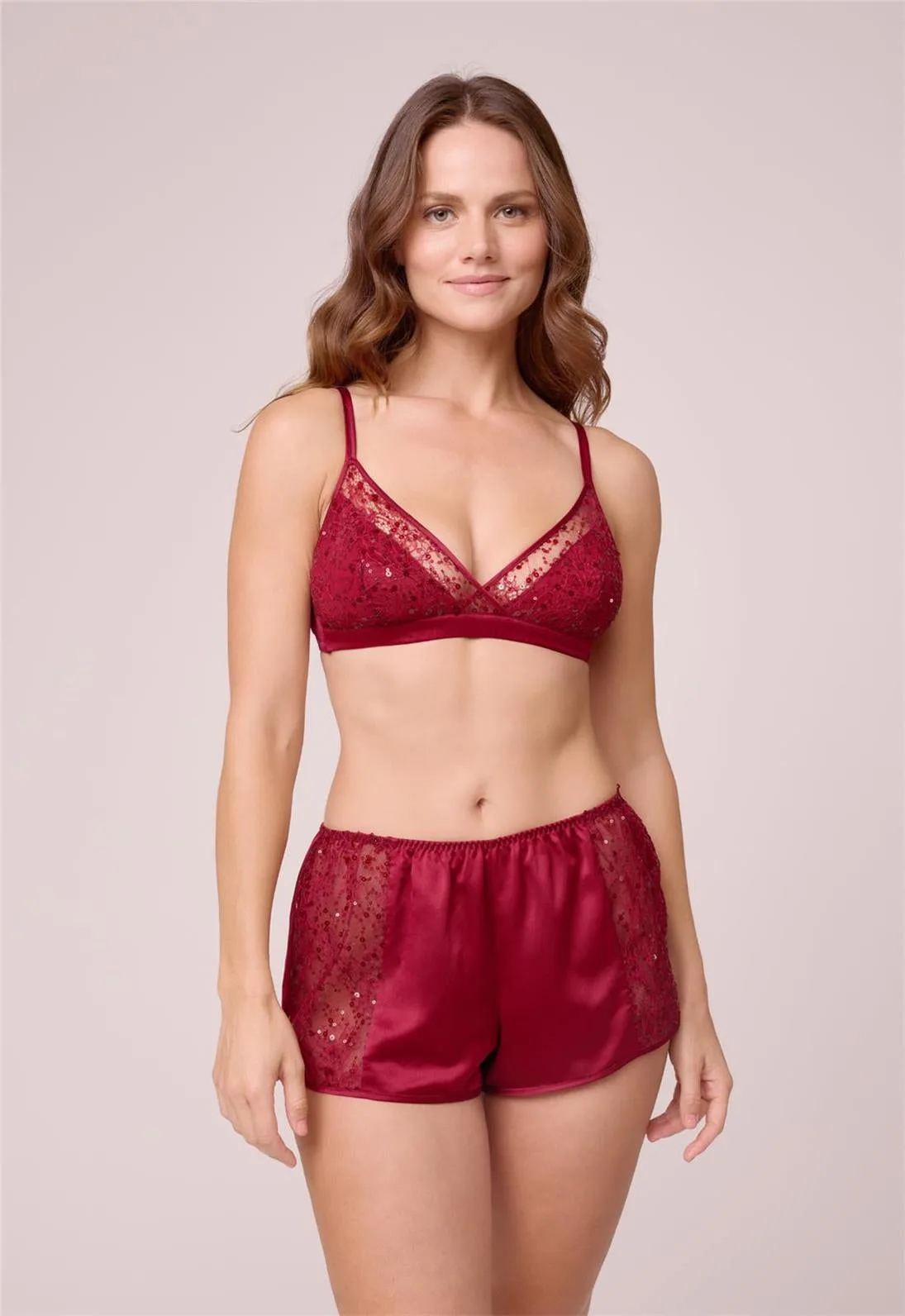 Radiant vs Shimmer: Bralette Short Set Comparison