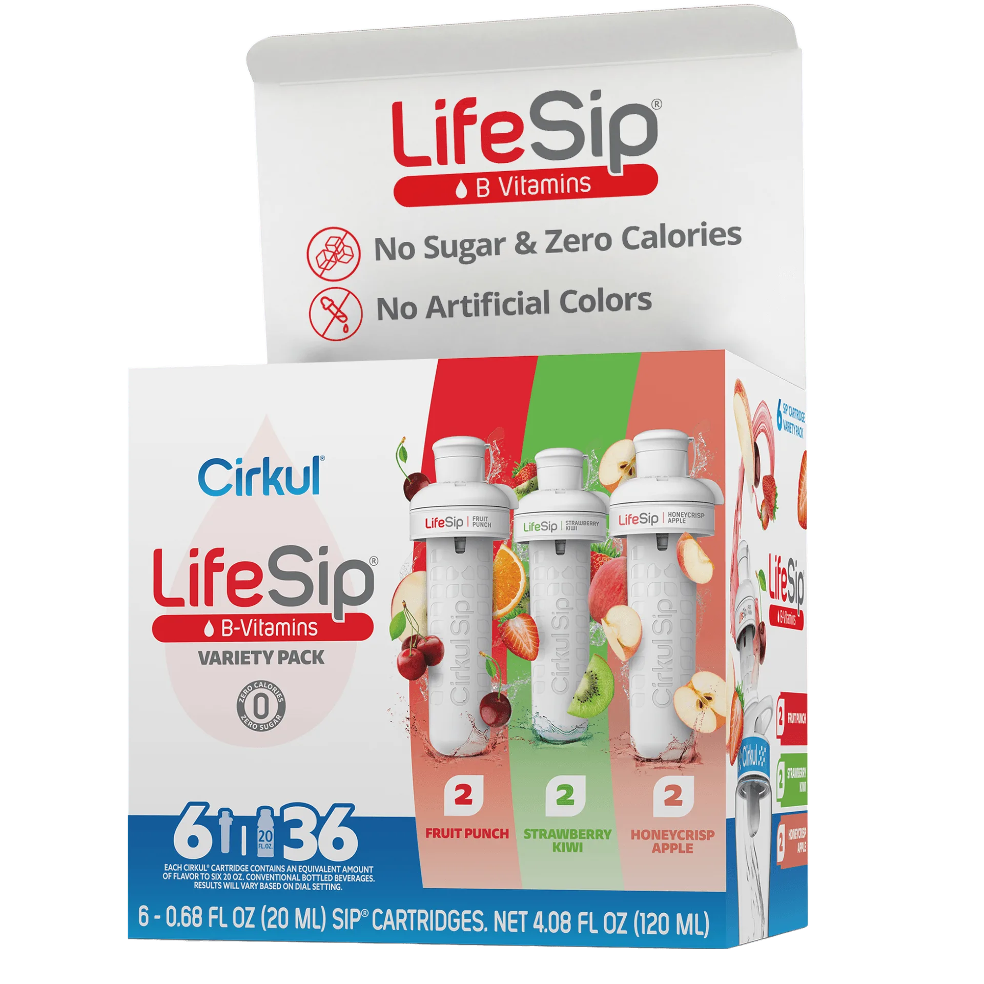 LifeSip vs. Accel Variety Packs: Which Enhanced Water Wins?