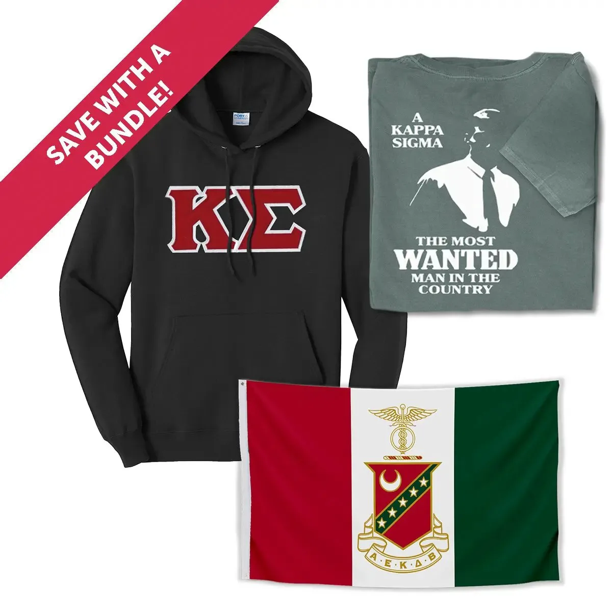 Wat zit er in het Brotherhood Basics pakket?