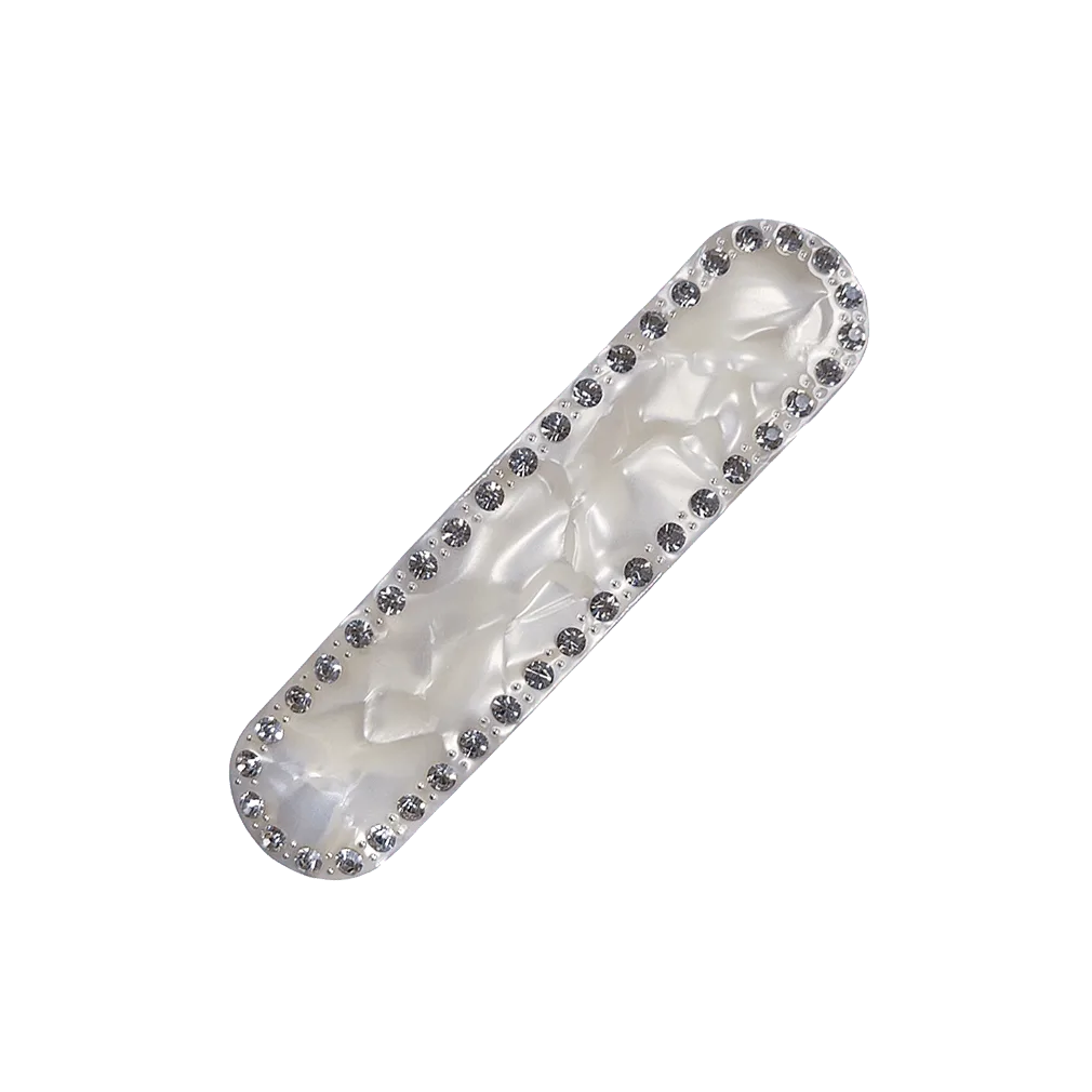 ZADI XL clip in Ivory Jewel