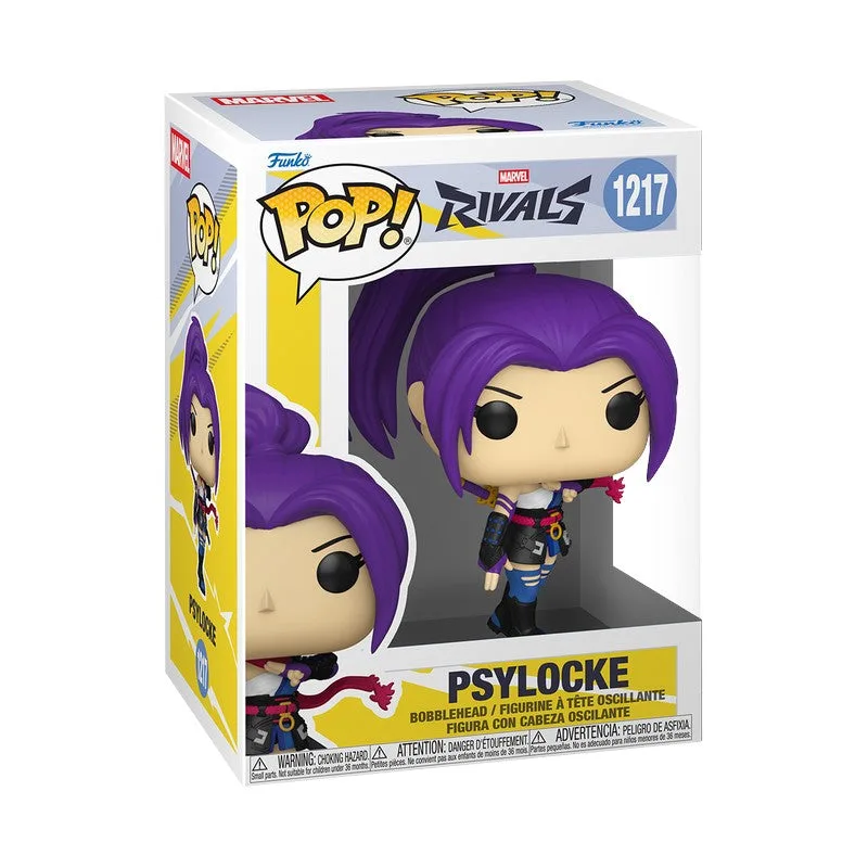 So erkennst du eine gefälschte Funko Pop! Marvel Rivals Psylocke