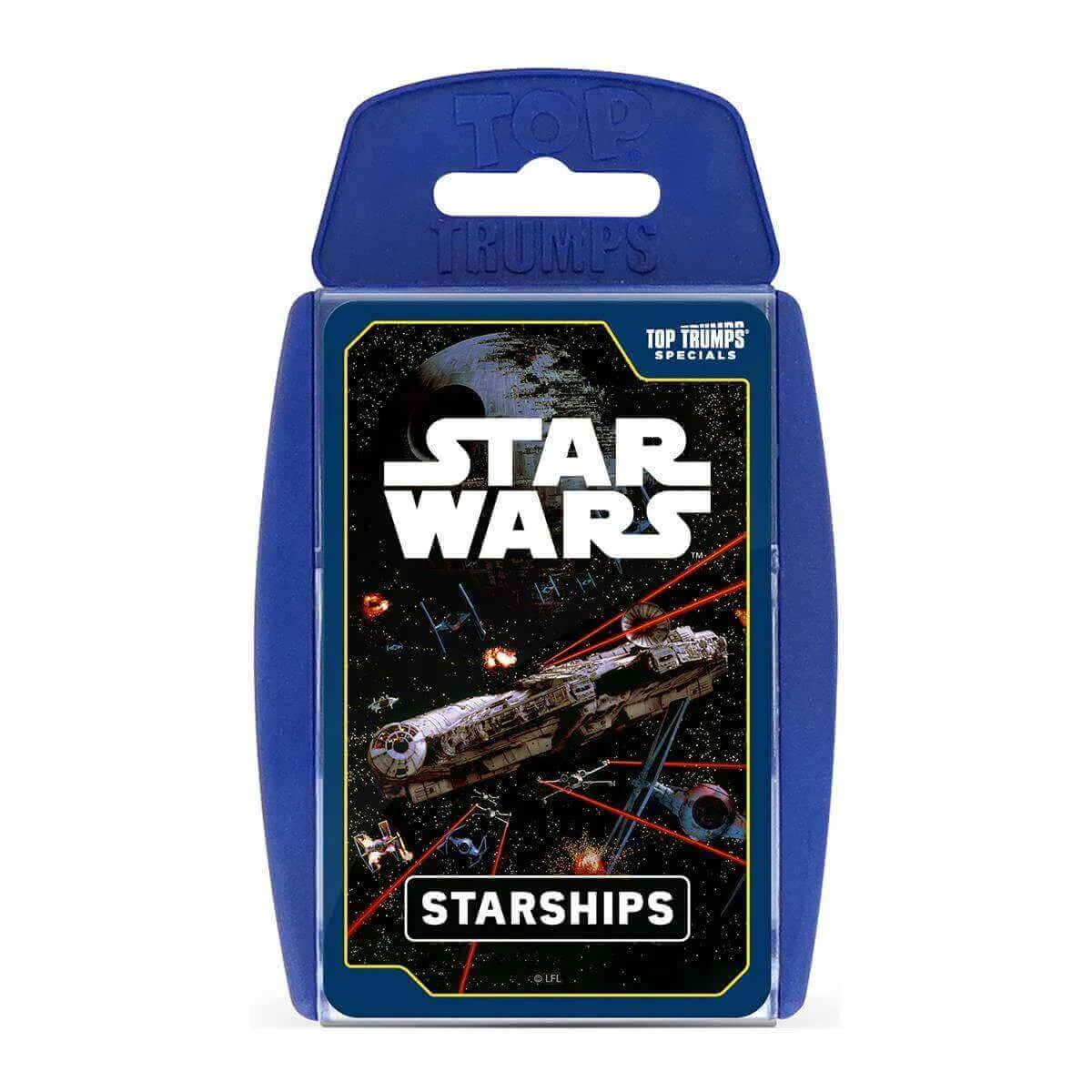 Star Wars Starships Top Trumps: Cómo leer las estadísticas