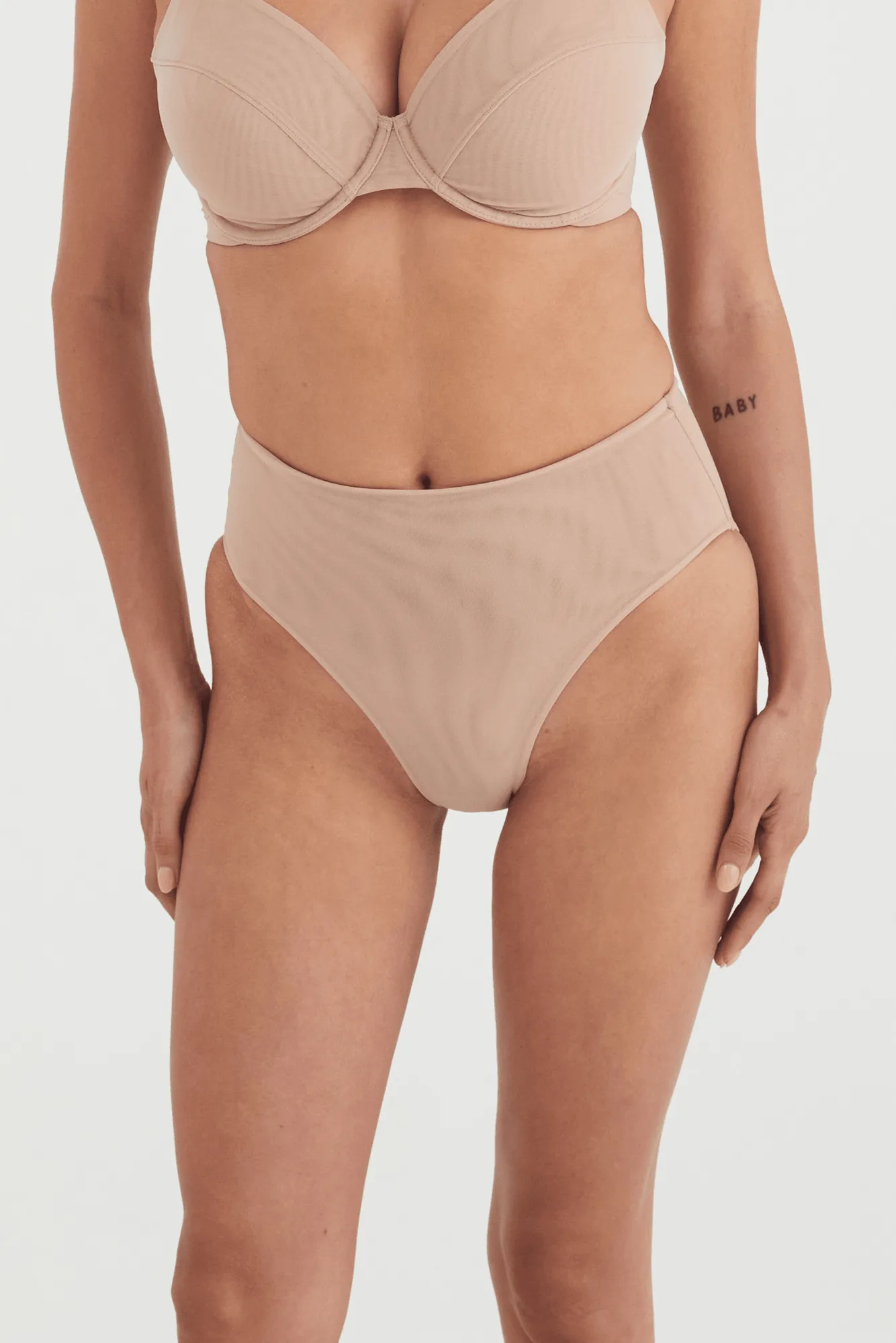 How to Style a Busty Basics Brief for Everyday Wear