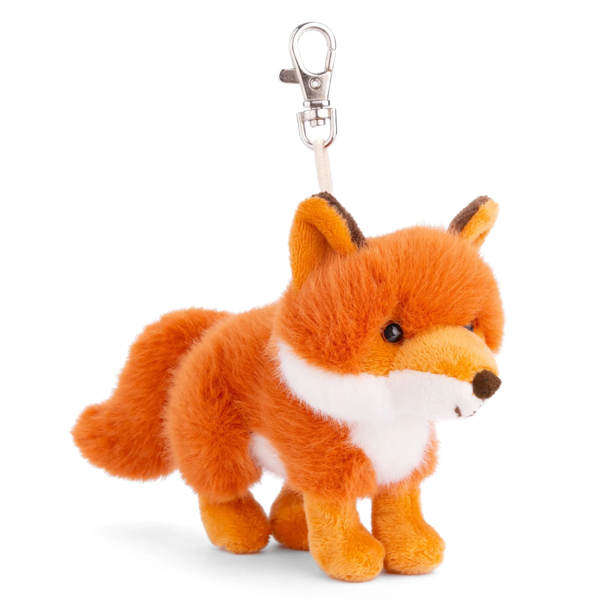 Portachiavi per borsa Clever Fox