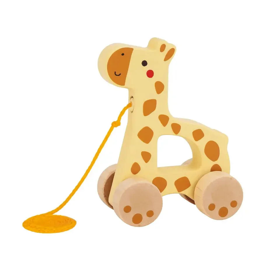 Bear Tower vs Pull Along Giraffe: Which Builds Balance First?