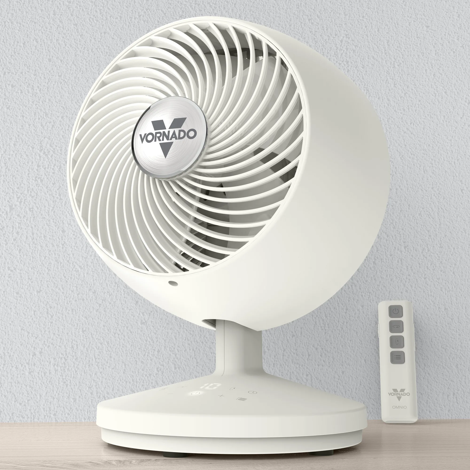 OMNIO 7 Medium Air Circulator: Small Room Airflow Guide