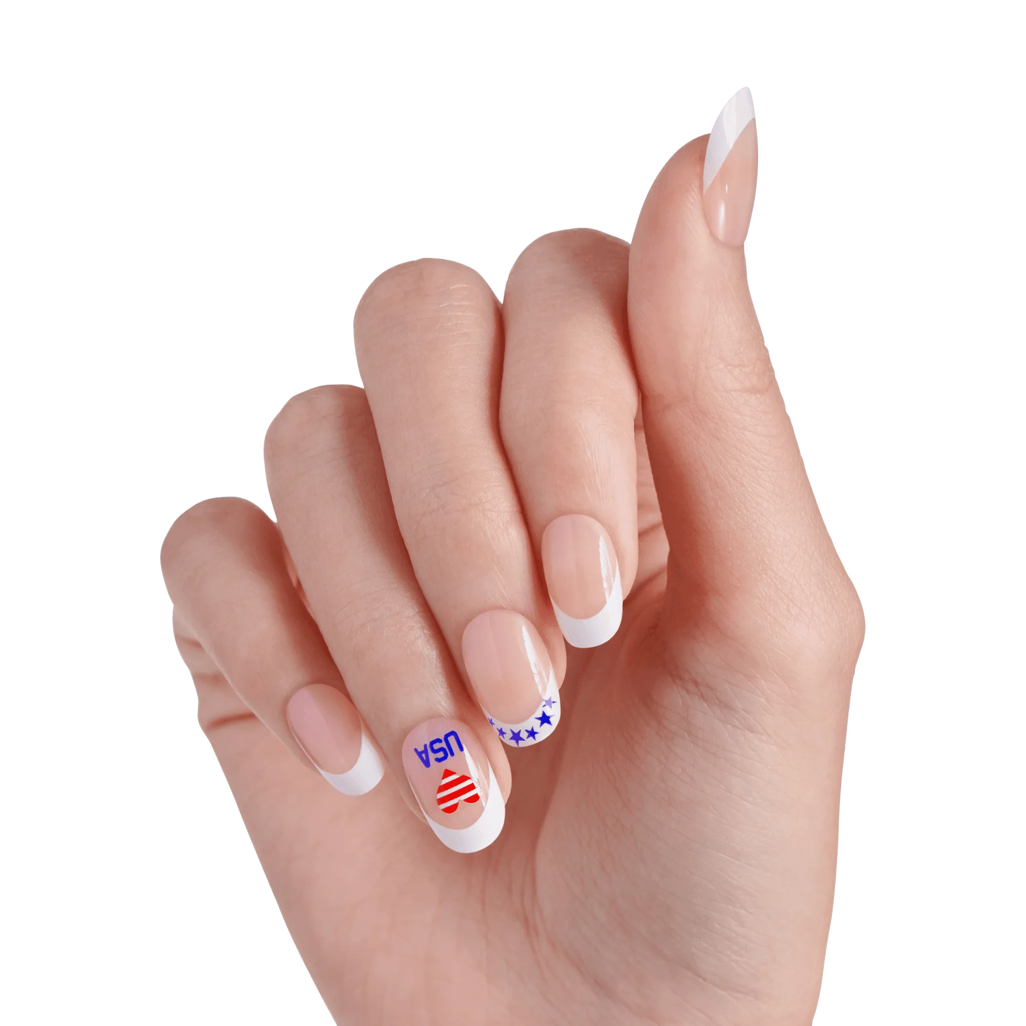 Kiss Voguish Fantasy Uñas de Presión con Pegamento - Wild Ones