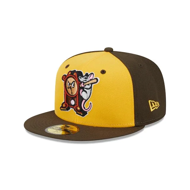 Hickory Crawdads Fitted Cap Sizing: 59Fifty Guide