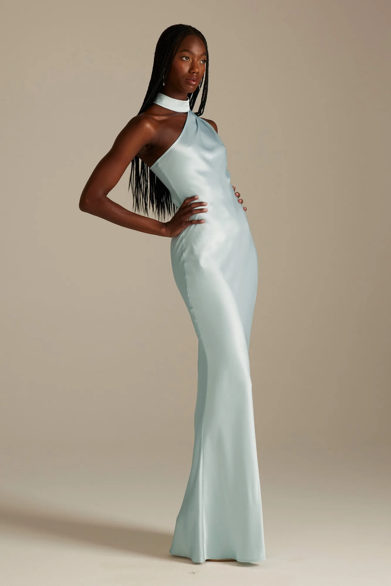 Billie Ice Blue vs Dillon Ice Blue: Which Bridesmaid Dress?